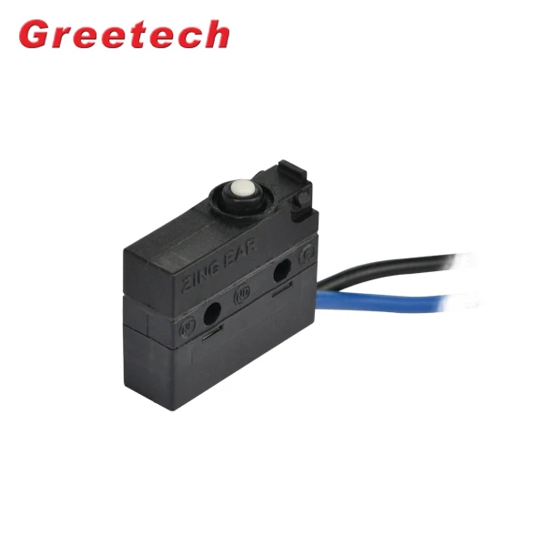 Compatible Size For Eletronic / Home Appliance Applicatioin Waterproof and Dust Tight IP67 Sealed Mini G9 Micro Switch