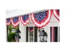 Free sample custom made hanging triangle advertising flag