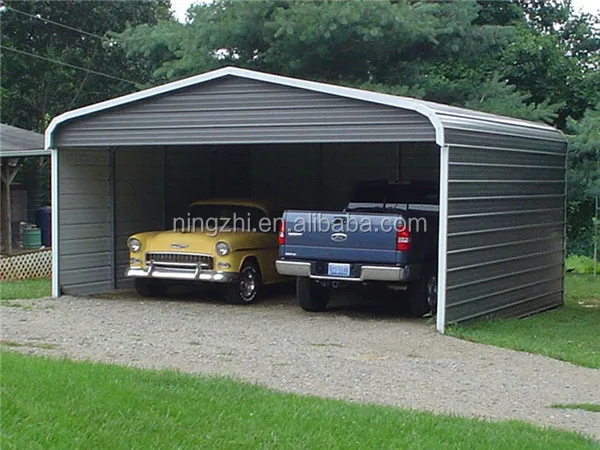 Metal Shed As Carport Horse Shelter Animal Barn Buy Flat Roof