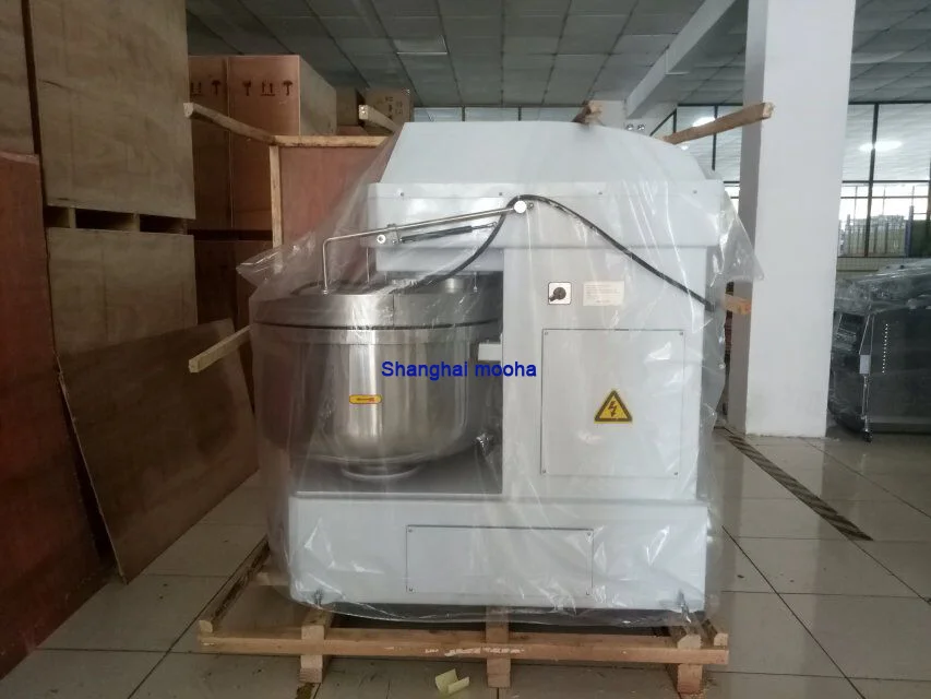 Commercial 120 Liters Dough Mixer Pastry Other Snacks Machines Bread