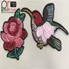 Hot selling embroidered badges patches with CE certificate