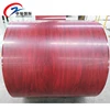 Deep drawing DX52D wooden color ppgi iron sheet for garage door