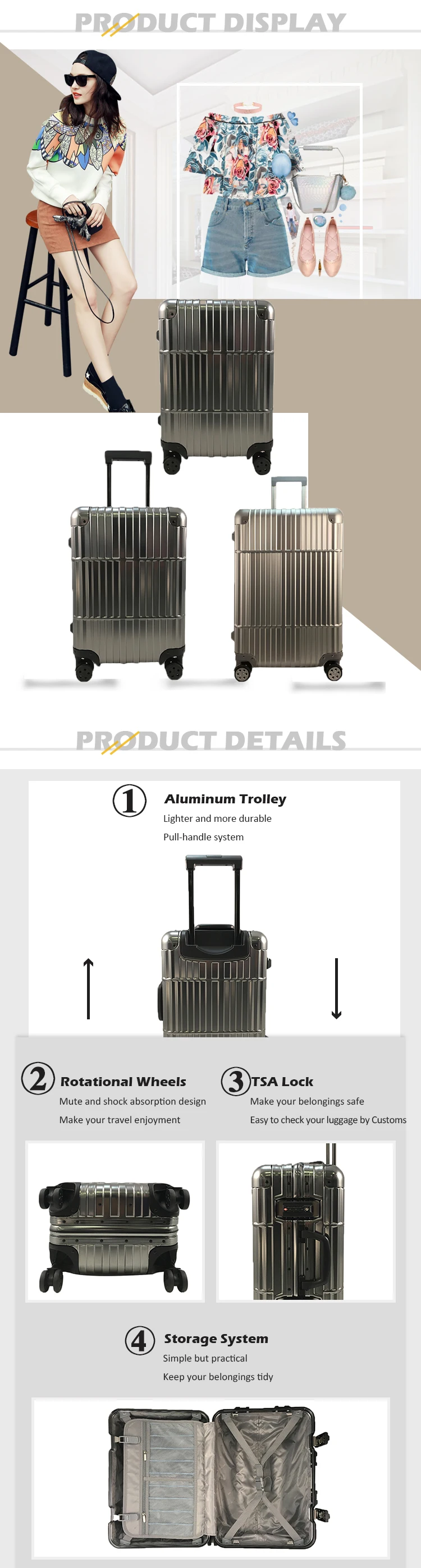 ormi suitcase lock