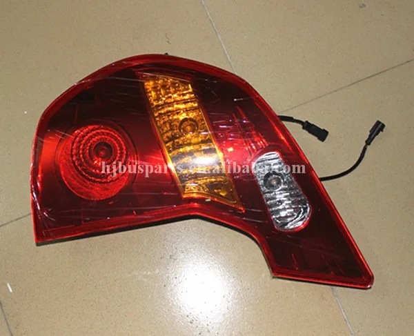 Golden Dragon tail light lens material