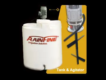 agitator & tank