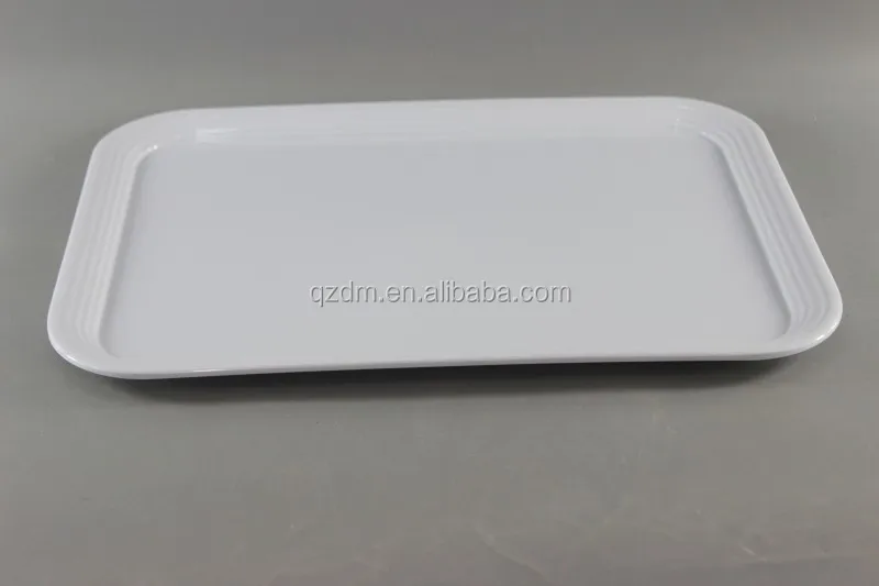 13-15-17inch Melamine Rectangle Tary White Seving Tary