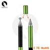 Jiangxin roller pen shape cheap gift 4in 1 stylus pen with keychain for touch screen