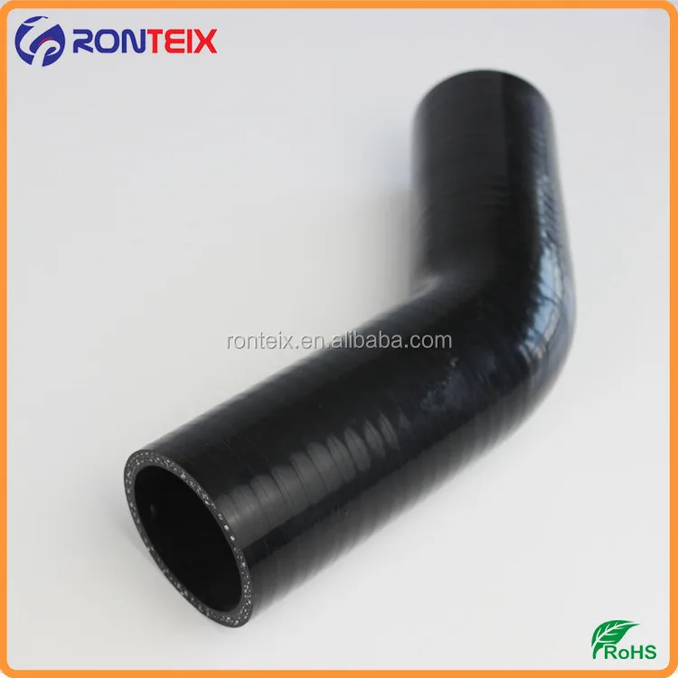 Details about   Black For 2" To 2" 50mm/50mm 45 Degree Elbow Silicone Intercooler Coupler Hose