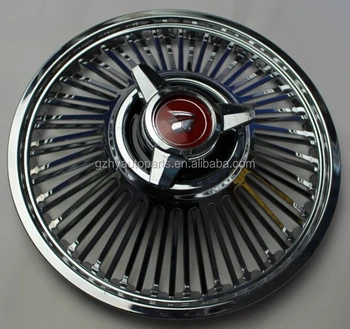 14 inch chrome hubcaps