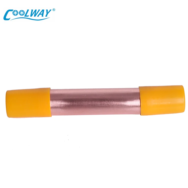 Refrigeration Spare Parts Brass Copper Tube Fitting,Pipe and Fittings,Filter Spun Copper Dryer Pencil Drier with Vacuum Packing