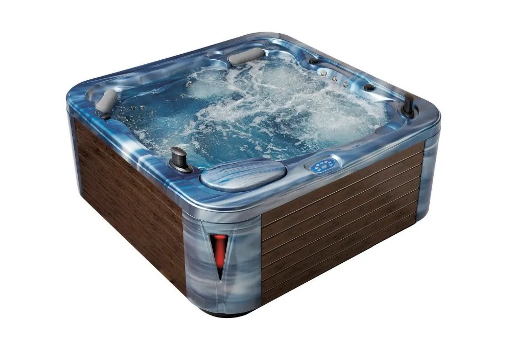 European Style Hot Tub Outdoor Spa Hydro Massage Ce Pool Air Jet Sexy