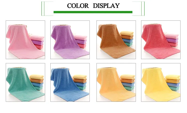 Mustomized face towels coral fleece bath towel folding face towel