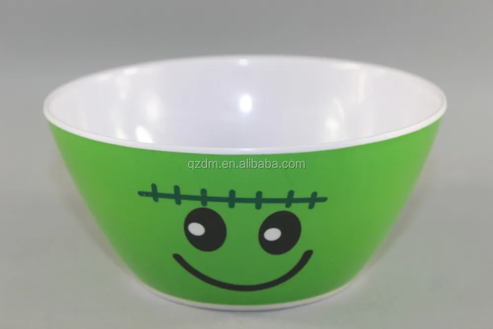 Halloween Design Melamine Salad Bowl For Sale