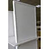 store things on pegboard display board shelf at home or commercial use