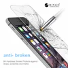 anti explosion HD clear 2.5D edges toughened membrane glass screen protector for iphone 5S 6S