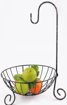 Metal Wire Fruit Bowl With Banana Hanger - Buy Fruit Basket ... Metal Wire Fruit Bowl With Banana Hanger - Buy Fruit Basket ...