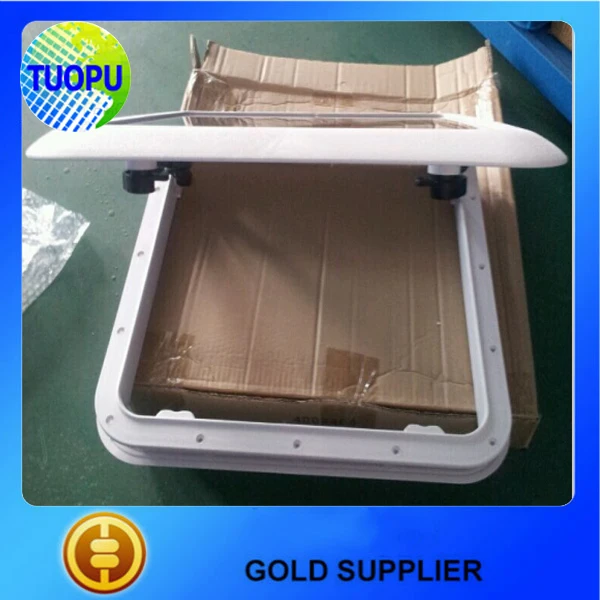 Marine Plastic Waterproof Hatches,Marine Round Aluminum Boat Deck Hatch
