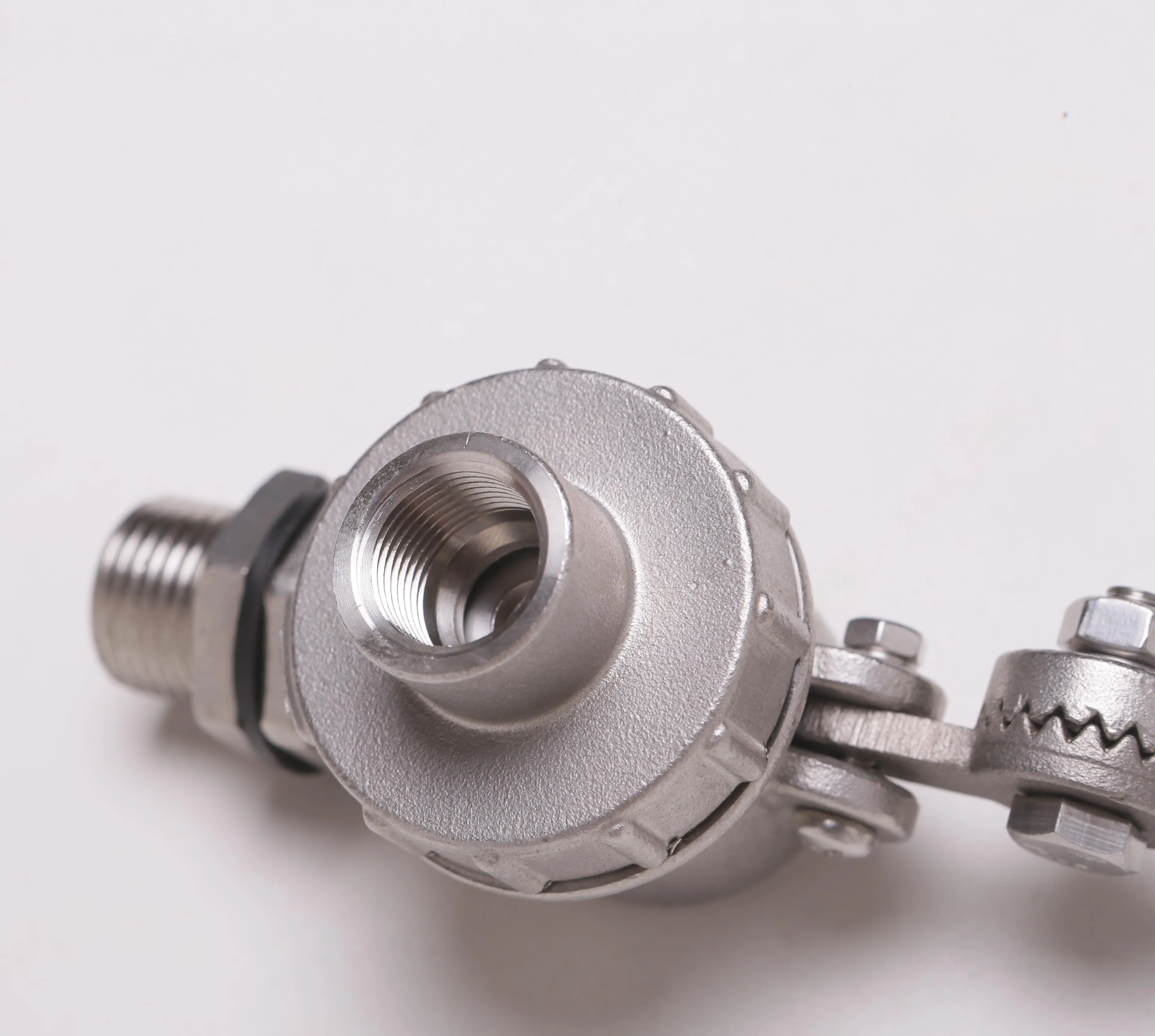 2 Inch Stainless Steel 304 Water Tank Float Valve With Fda Seal For