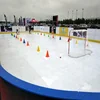 Christmas UHMWPE ice rink panel from China supplier , UHMWPE Optimal sliding properties plastic ice hockey rink from China