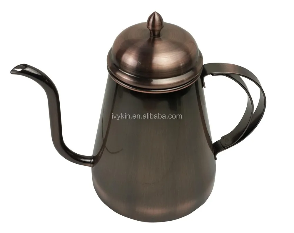 Tea Pot Newness Polished Stainless Steel Teapot With Lid Tea