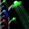 temperature Best Shower Heads LED shower heads Light Glow LED Bath Room Faucet Connector Auto Changing Colorful Led Shower