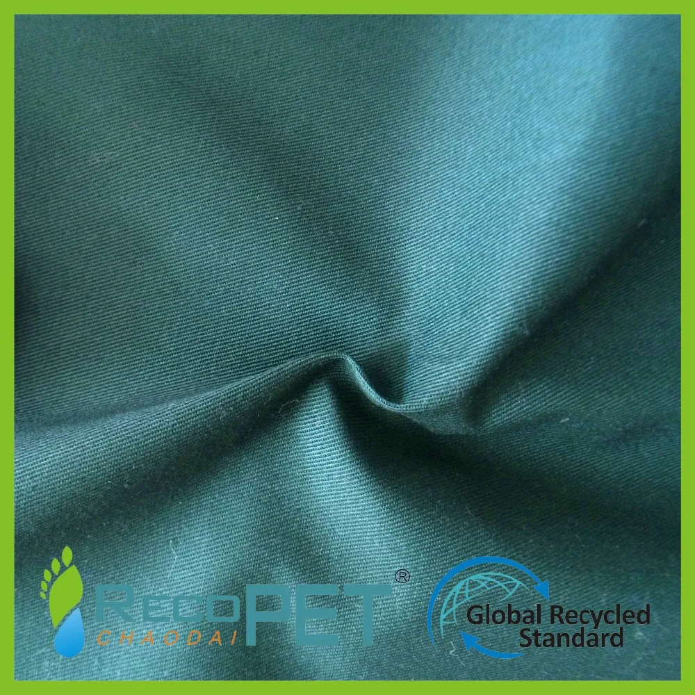 Recycled Pet Bottle Canvas Fabric For Hat & Tent Buy 100 Recyccled