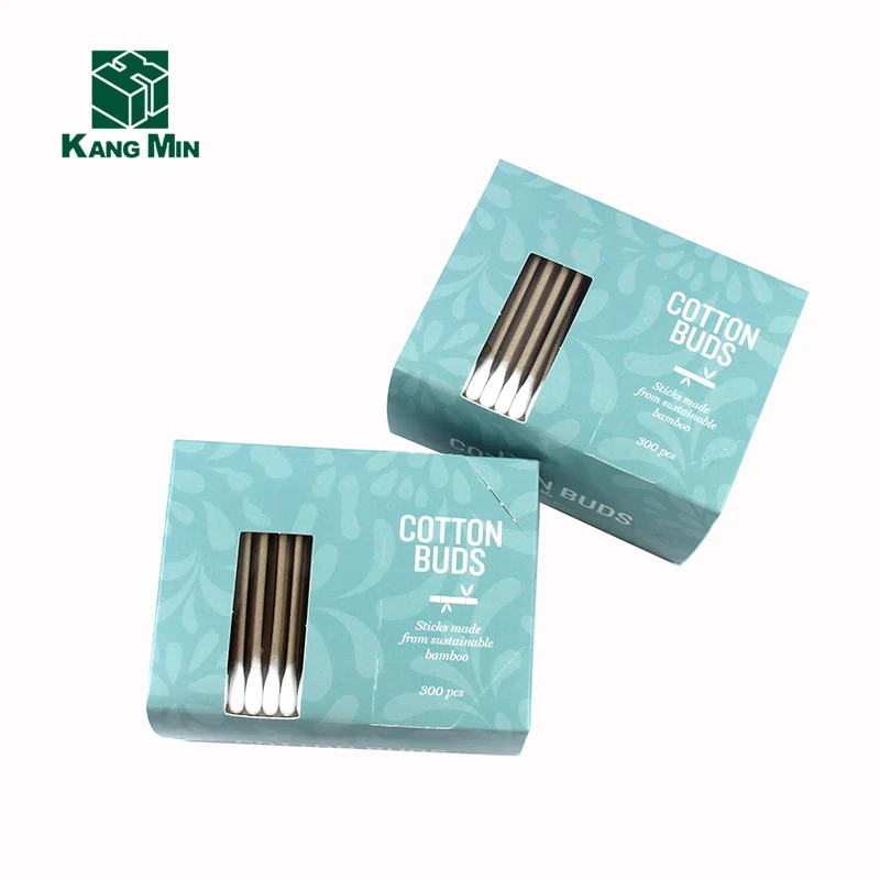 Cotton Q Tips Bamboo Swab Biodegradable Cardboard Box Buy Cotton Q