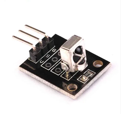 3pin Ky-022 Tl1838 Vs1838b 1838 Universal Ir Infrared Sensor Receiver ...