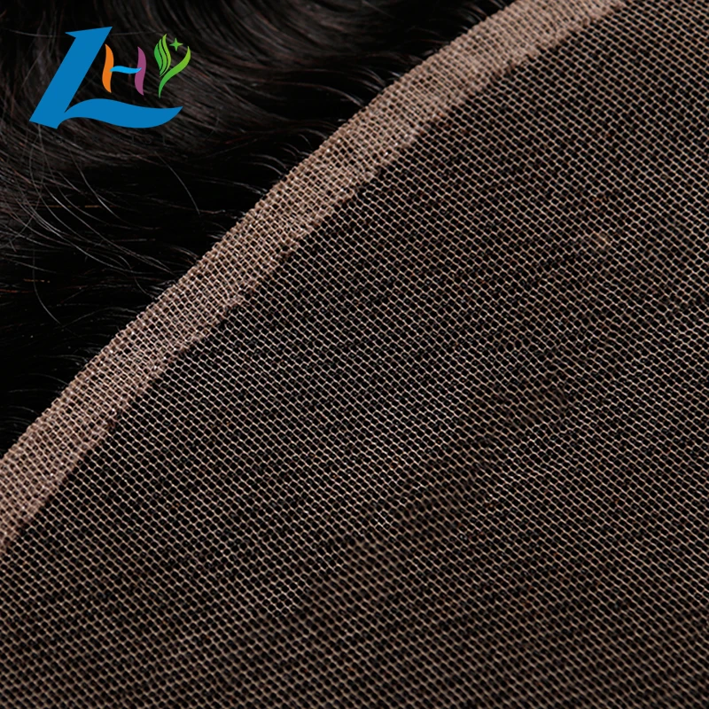 Wholesale thin swiss lace frontal and bundles, 24 hour delivery full cuticle aligned virgin natural Brazilian human hair