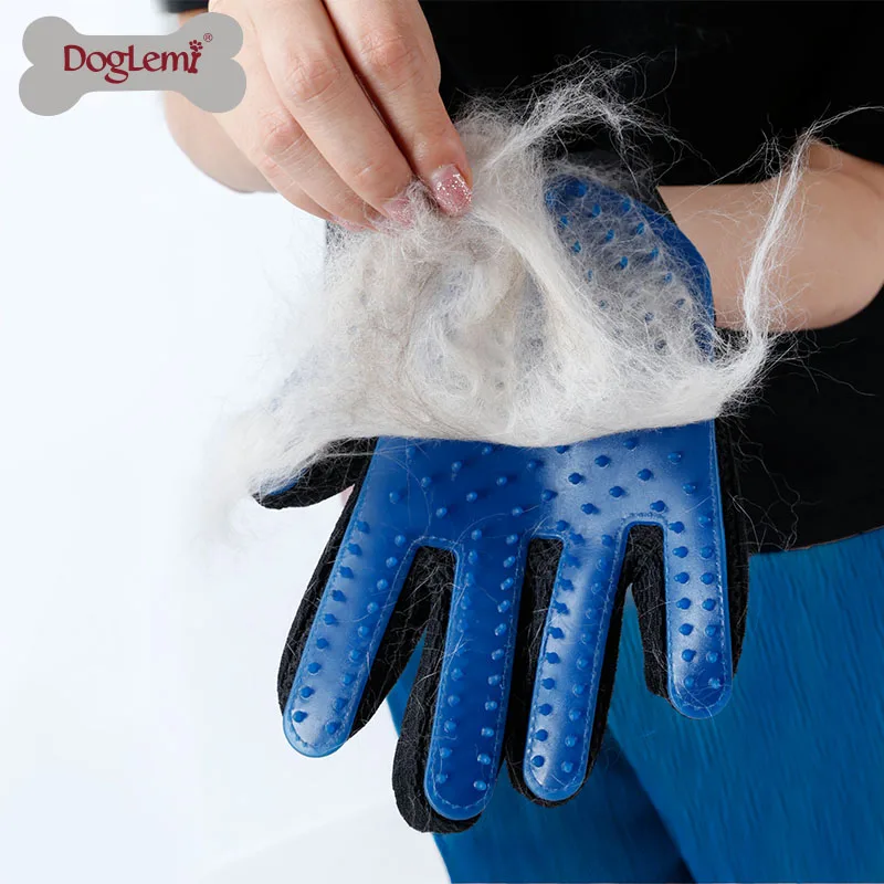 pet hair glove pet hair glove