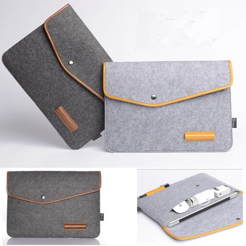 Durable Felt Fabric Notebook 7 Inch Laptop Case With Low Price - Buy 7 ...