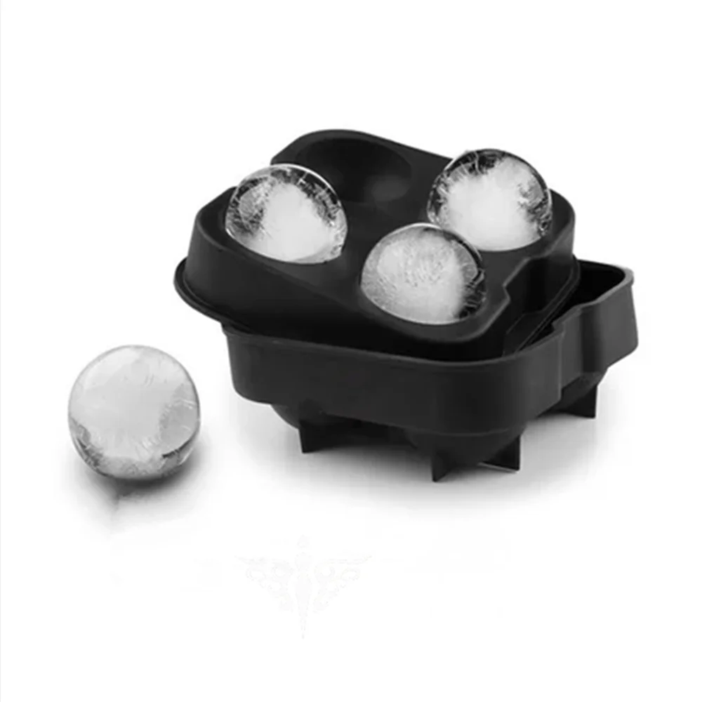 custom silicone ice cube tray mold ice sphere ball maker