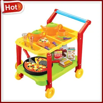 toy food cart