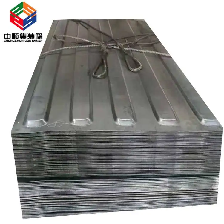 Sheets Shipping Container Roof Panel Corrugated Metal Steel Galvanized