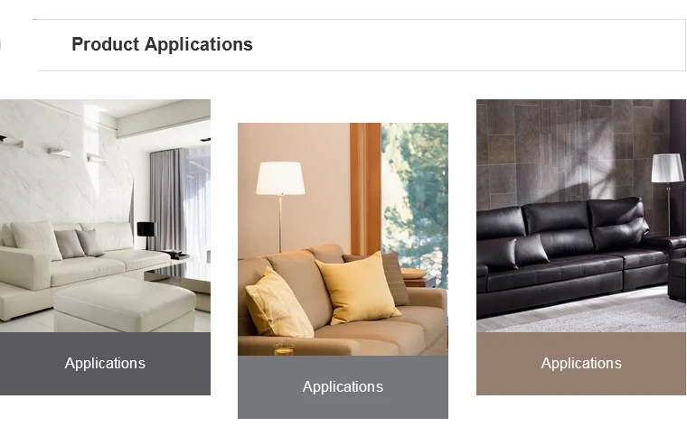 product Applications
