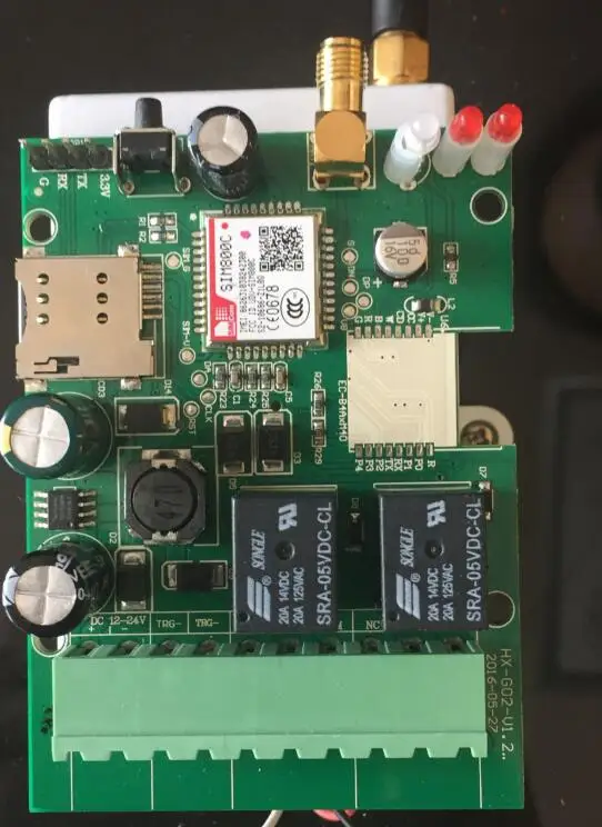 2g module pcb for GO2