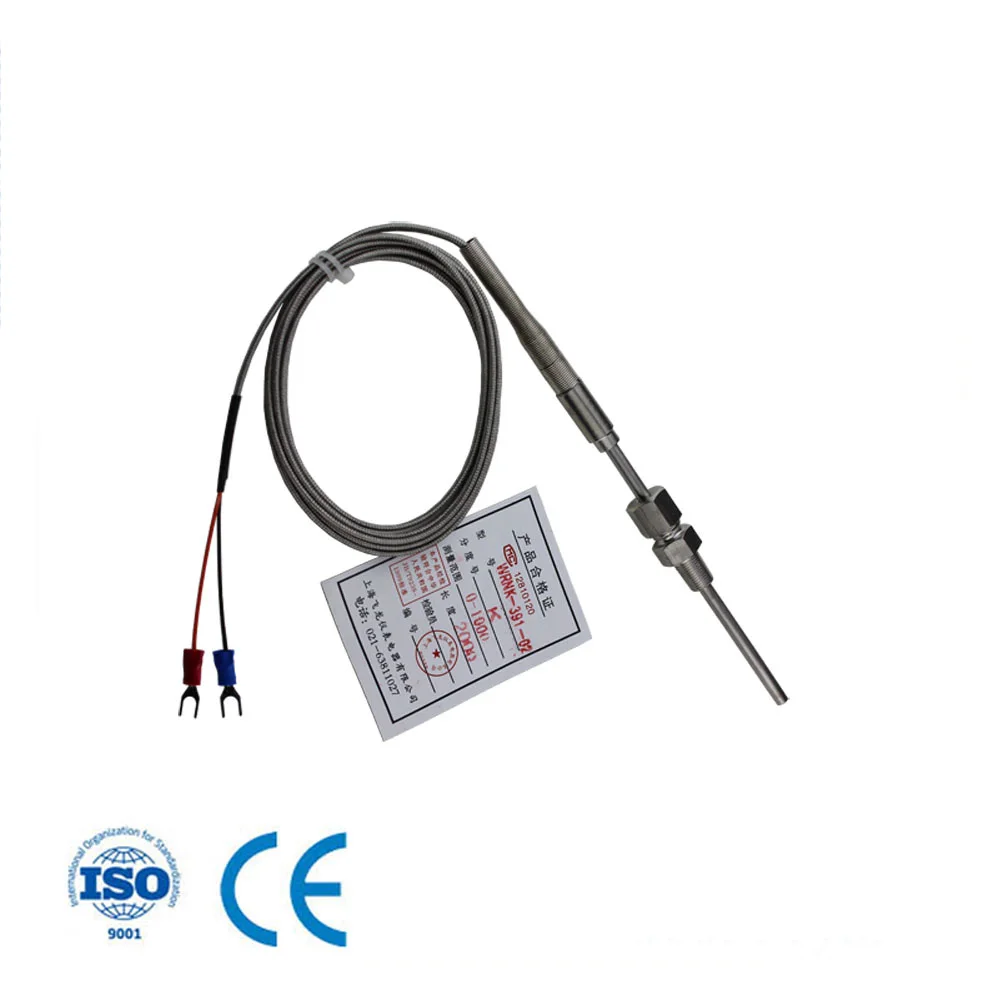 WRNK-291热电偶pt 100电阻温度检测器传感器
