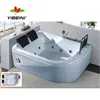whirlpool bathtub with message high back bathtub