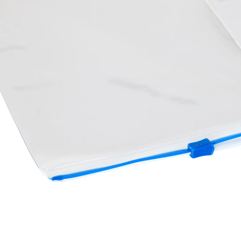 clear plastic document case