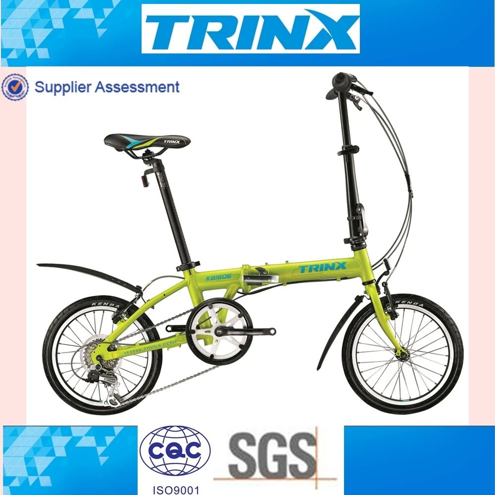 16in folding bike