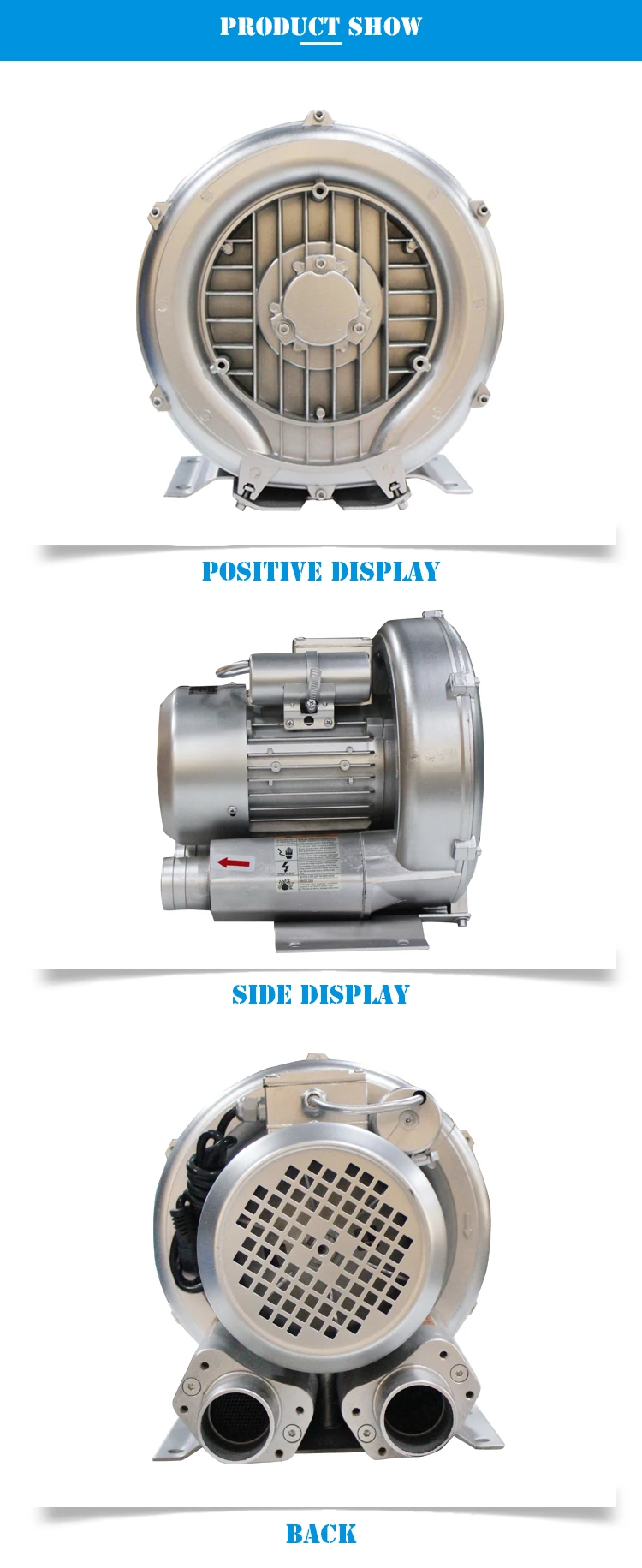 Spa Pool Use Air Blower 2hp Electric Air Blower Buy Electric Air