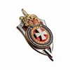 Promotional Custom Hard Enamel Lapel Pin Metal Badge Maker