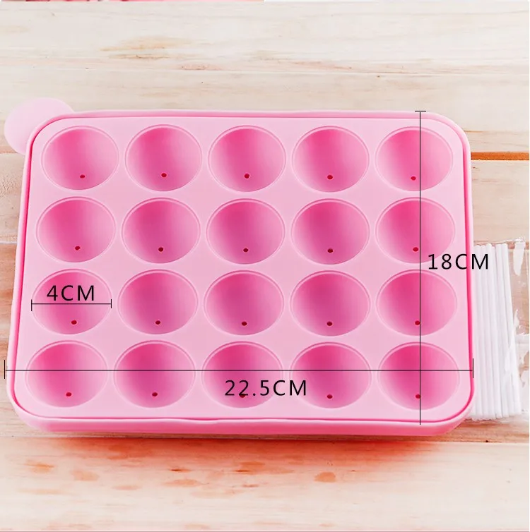 Lollipop Shaped Silicone Cake Mold Silicone Cake Pop Maker New Cake