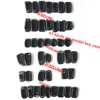 Black Soft Carbon fiber Look Remote Car Key Case Cover Bag FOB Fit For Audi A3 A4 B7 B6 B8 A6 provide 40 kinds of car key case