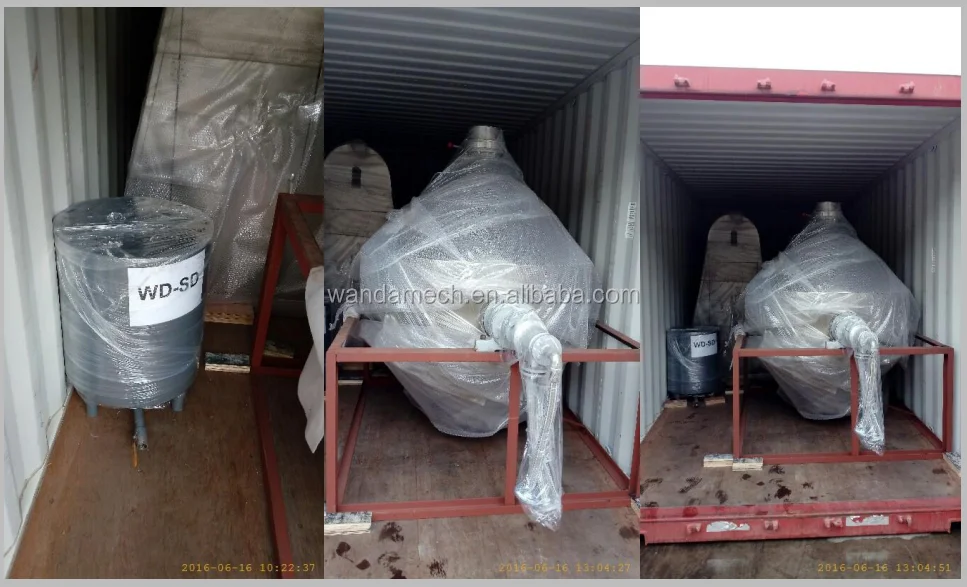 Double Cone Bay Leaf Drying Machine/Vacuum Bay Leaf Dryer