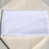 White 100% Cotton Sateen Hotel Linen Bed Sheet Fabric
