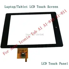 For Acer Iconia Tab A1 A1-810 A1-811 Tablet PC Touch Screen Panel Digitizer Glass Lens Repair Parts Replacement FREE SHIP