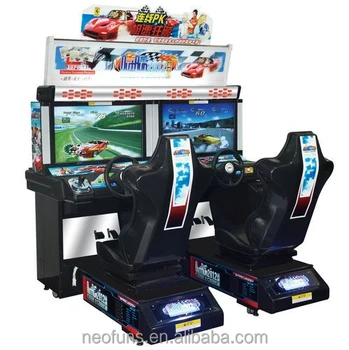 アウトランレースアーケードゲーム販売のための カーレースゲーム機 アミューズメントコイン式マシン Buy 車レーシングマシン レースアーケードゲーム アーケードゲーム機 Product On Alibaba Com