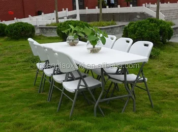 2 Metre 200cm Moderne Table Pliante Rectangulaire En Plastique