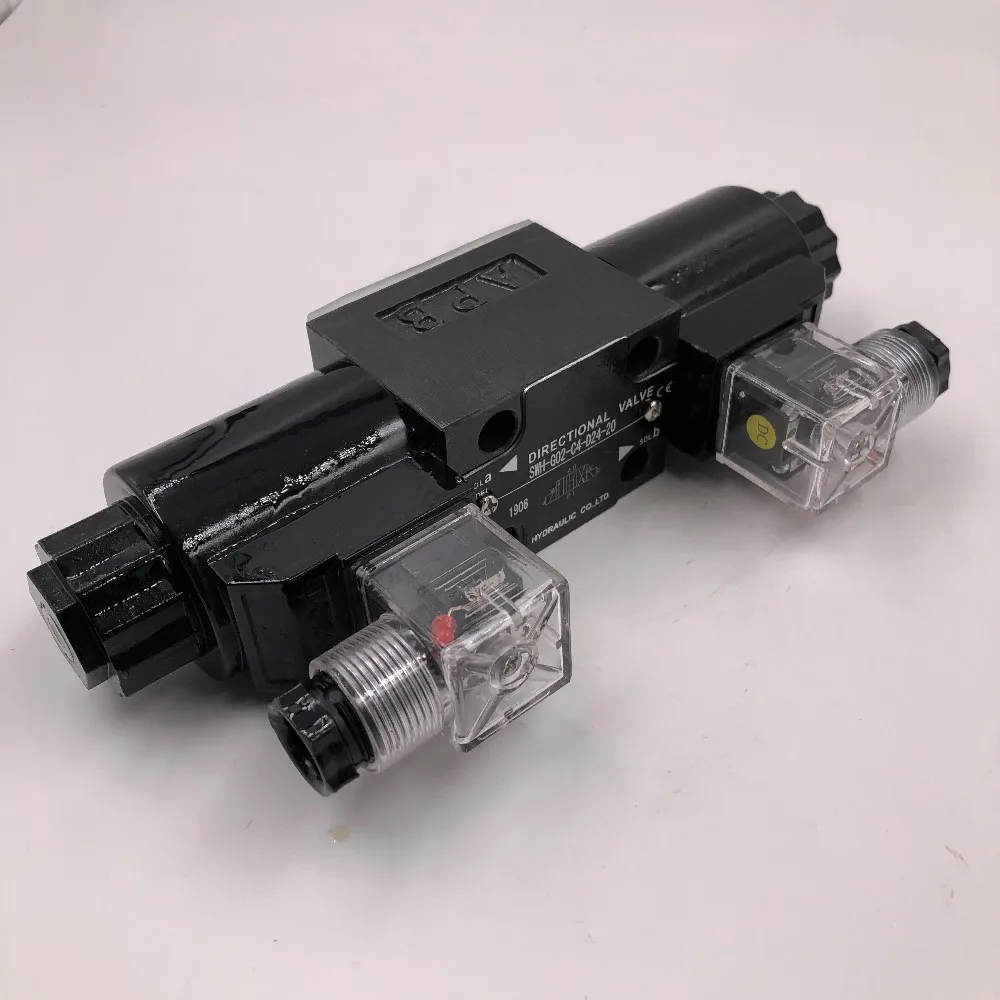 swh-g02-d24-20 dc24voil plate hydraulic check valve hydraulic